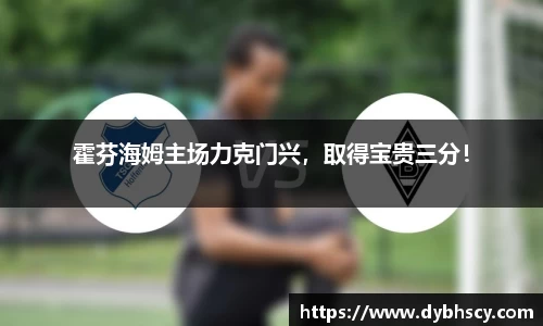 霍芬海姆主场力克门兴，取得宝贵三分！